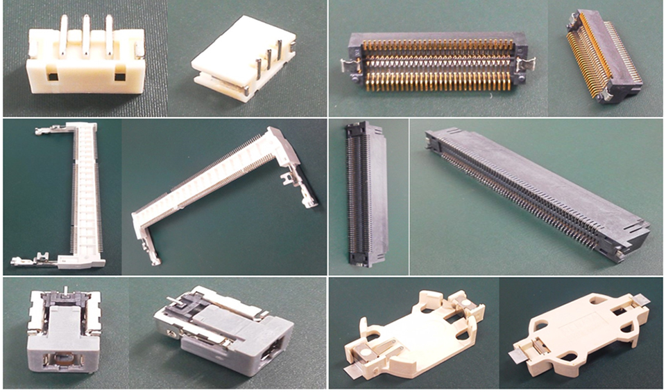 各種コネクタ 表面実装（SMD）部品